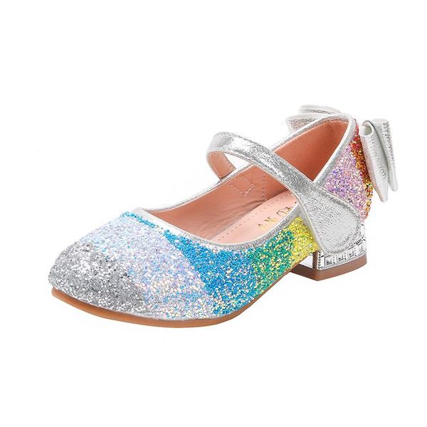 girls leather shoes spring autumn fashion sequins bowtie low heel kids princess rainbow big girl sjd037 sandals, Black;red
girls leather shoes spring autumn fashion sequins bowtie low heel kids princess rainbow big girl sjd037 sandals, Black;red