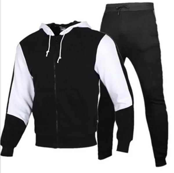 men's tracksuits fashion brand suit sportswear autumn round neck sweater + sports pants two-piece casual clothes, Gray
men's tracksuits fashion brand suit sportswear autumn round neck sweater + sports pants two-piece casual clothes, Gray