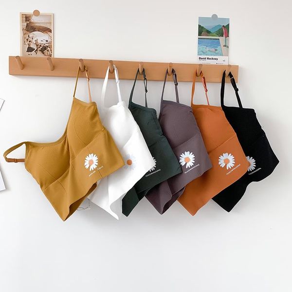 women's tanks & camis little daisy embroidery ins chic v neck u backless brandy melville korean fashion french bra omighty sport cr, White
women's tanks & camis little daisy embroidery ins chic v neck u backless brandy melville korean fashion french bra omighty sport cr, White