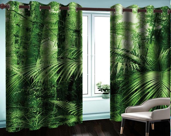 curtain & drapes custom 3d modern landscape green curtains beautiful tropical rainforest decorative interior blackout
curtain & drapes custom 3d modern landscape green curtains beautiful tropical rainforest decorative interior blackout