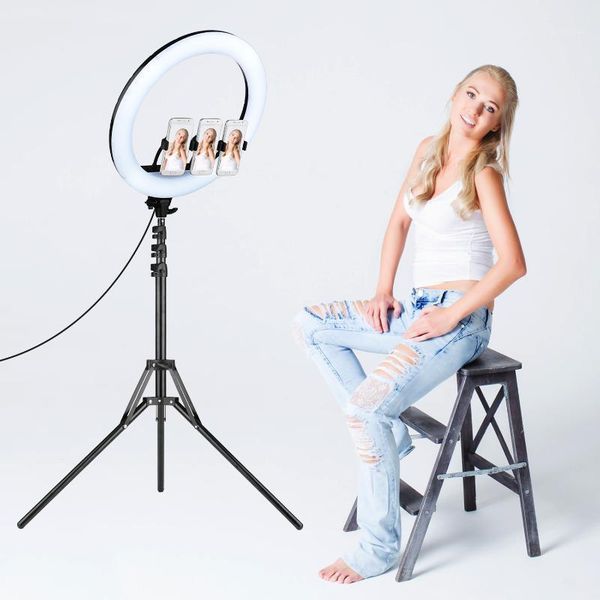 21" led ring light pography lighting stepless dimmable 3000-6000k tripod stand remote control for live streaming vlog flash heads1
21" led ring light pography lighting stepless dimmable 3000-6000k tripod stand remote control for live streaming vlog flash heads1