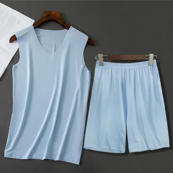 summer men mens v neck ice silk seamless sleeveless casual tanks tees pullovers, White;black
summer men mens v neck ice silk seamless sleeveless casual tanks tees pullovers, White;black