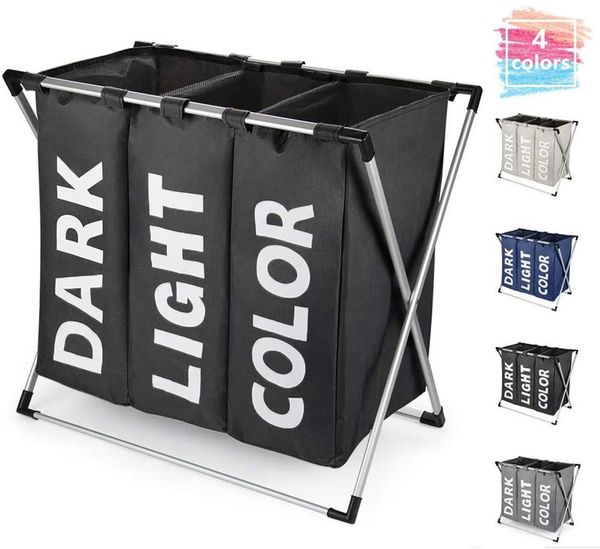 laundry bags foldable basket organizer for dirty clothes hamper large sorter two or three grids collapsible folding
laundry bags foldable basket organizer for dirty clothes hamper large sorter two or three grids collapsible folding