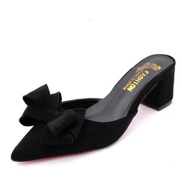 sandals women summer classic style beach fashion bow-knot high heel zapatos mujer pointed toes open shoes oux6, Black
sandals women summer classic style beach fashion bow-knot high heel zapatos mujer pointed toes open shoes oux6, Black
