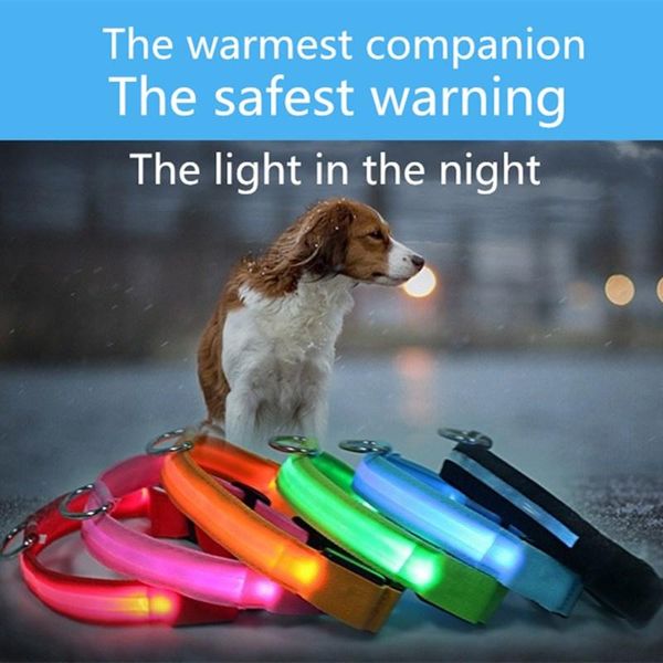 dog collars & leashes dogs collar led light flashing traction belt adjustable chargeable usb neck band luminous pets
dog collars & leashes dogs collar led light flashing traction belt adjustable chargeable usb neck band luminous pets