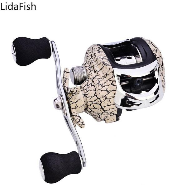 left right hand baitcasting reels 7.2:1 gear ratio 10kg max drag 12+1 bbs aluminum spool fishing wheel
left right hand baitcasting reels 7.2:1 gear ratio 10kg max drag 12+1 bbs aluminum spool fishing wheel