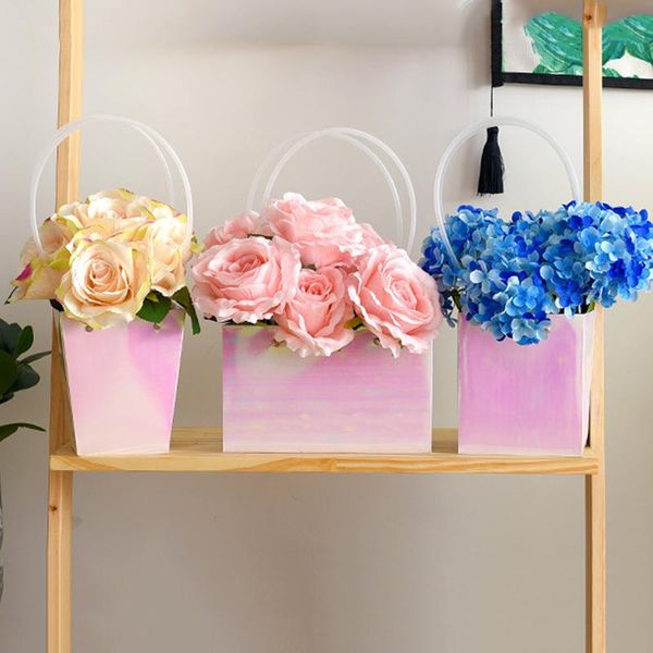 gift wrap portable waterproof flower rectangular box bag kraft paper arrangement bouquet packaging tote
gift wrap portable waterproof flower rectangular box bag kraft paper arrangement bouquet packaging tote