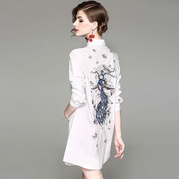 women's blouses & shirts women cotton 2021 fine embroidery spring autumn female shirt loose plus size blouse ladies long sleeve summer, White
women's blouses & shirts women cotton 2021 fine embroidery spring autumn female shirt loose plus size blouse ladies long sleeve summer, White