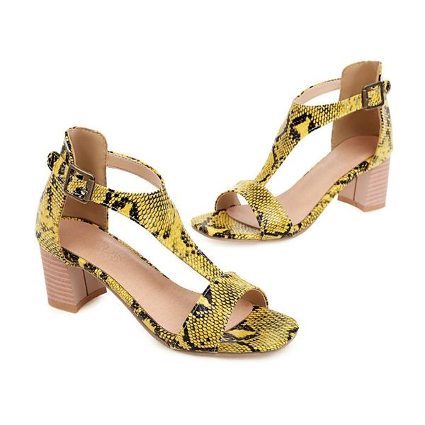 sandals pqecfs big size 34-45 summer fashion women solid heels 4 colors, Black
sandals pqecfs big size 34-45 summer fashion women solid heels 4 colors, Black