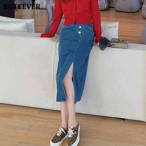 skirts stylish chic high waist buttons denim blue for women spring summer side split female pencil jeans skirts l4cb, Black
skirts stylish chic high waist buttons denim blue for women spring summer side split female pencil jeans skirts l4cb, Black