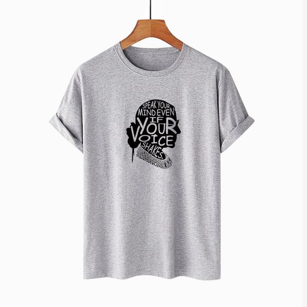 men's t-shirts notorious rbg t shirt feminist ruth bader ginsburg men women harajuku casual cotton tees 11 colour plus size, White;black
men's t-shirts notorious rbg t shirt feminist ruth bader ginsburg men women harajuku casual cotton tees 11 colour plus size, White;black