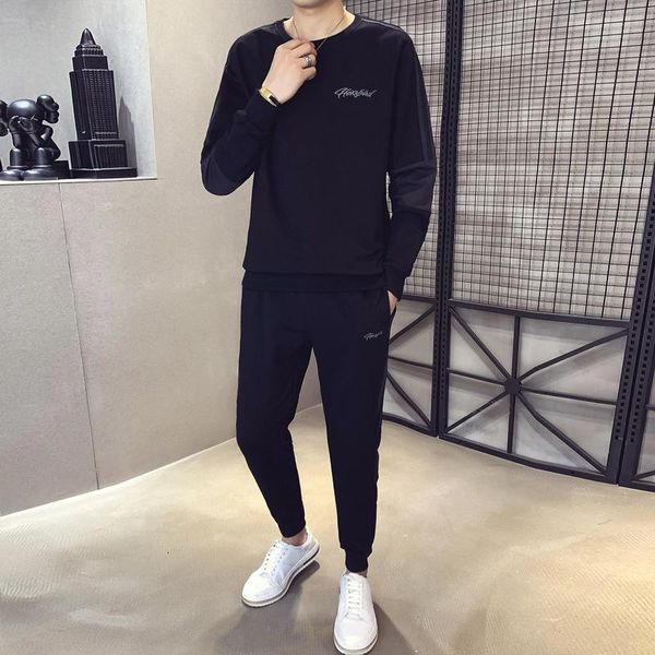 men's tracksuits neck letter round sweater men track suit sweatsuit mens sports suits brand 2 pieces set jogger printed tracksuit, Gray
men's tracksuits neck letter round sweater men track suit sweatsuit mens sports suits brand 2 pieces set jogger printed tracksuit, Gray