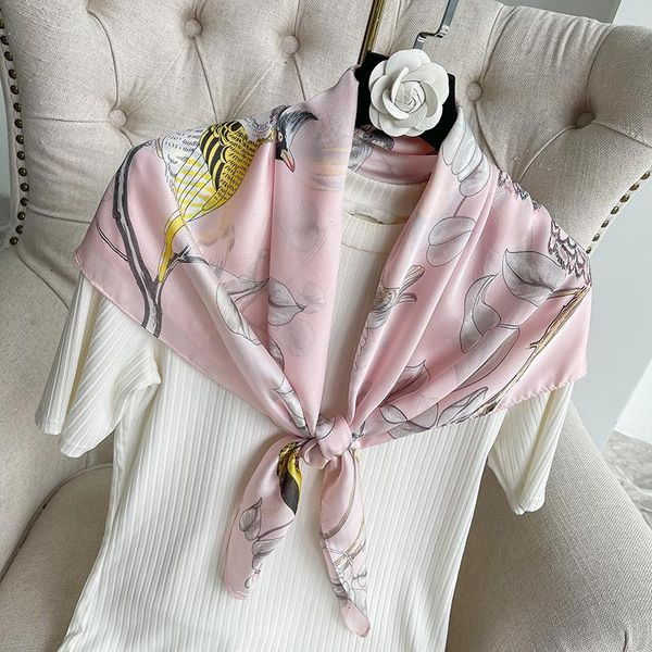 scarves 2021 spring women scarf quality shawl silk fashion headscarf beach sunscreen bag 90cm*90cm, Blue;gray
scarves 2021 spring women scarf quality shawl silk fashion headscarf beach sunscreen bag 90cm*90cm, Blue;gray