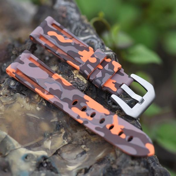 watch bands 20mm 22mm 24mm watchband camouflage colorful silicone rubber strap waterproof replace universal for men or women, Black;brown
watch bands 20mm 22mm 24mm watchband camouflage colorful silicone rubber strap waterproof replace universal for men or women, Black;brown