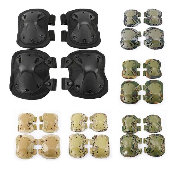 military knee pads elbow tactical paintball combat hunting skate scooter outdoor sports safety protection equipment &, Black;gray
military knee pads elbow tactical paintball combat hunting skate scooter outdoor sports safety protection equipment &, Black;gray