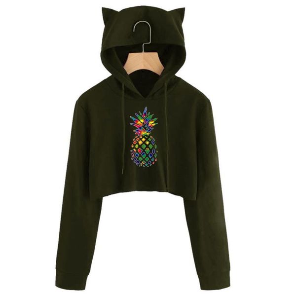 women's hoodies & sweatshirts social harajuku for girls cat ear solid color women clothes sweatshirt long-sleeved spring velvet oversi, Black
women's hoodies & sweatshirts social harajuku for girls cat ear solid color women clothes sweatshirt long-sleeved spring velvet oversi, Black