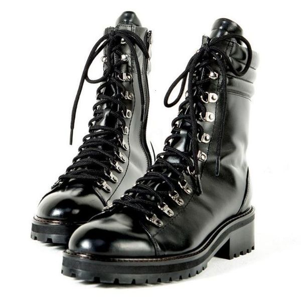 dress shoes men in leather pu handmade lace up boots classical torozelo men's casual fashions combat winter shine point kr156 l0zs, Black
dress shoes men in leather pu handmade lace up boots classical torozelo men's casual fashions combat winter shine point kr156 l0zs, Black