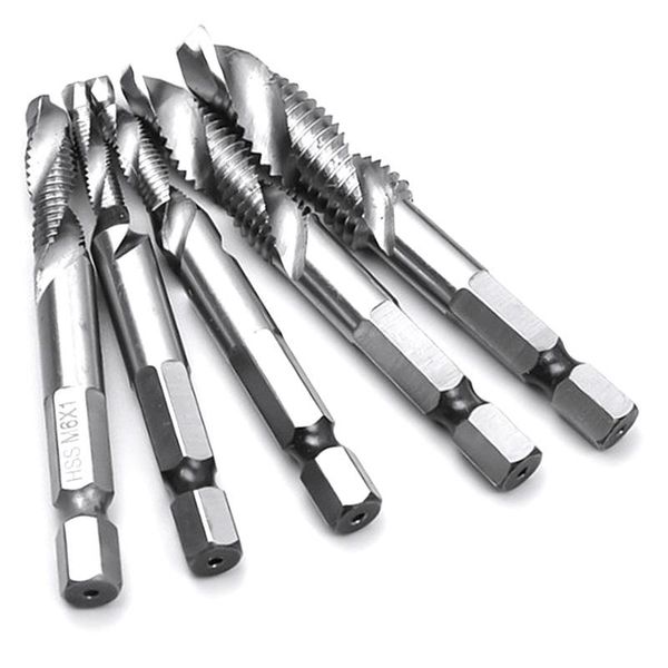 hand tools 18pcs hss imperial drill countersink bit spiral machine screw tap m3-m10
hand tools 18pcs hss imperial drill countersink bit spiral machine screw tap m3-m10