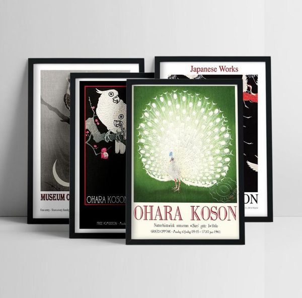 paintings ohara koson japanese ukyio-e art vintage poster peacock animal natural world classic canvas wall home decor
paintings ohara koson japanese ukyio-e art vintage poster peacock animal natural world classic canvas wall home decor