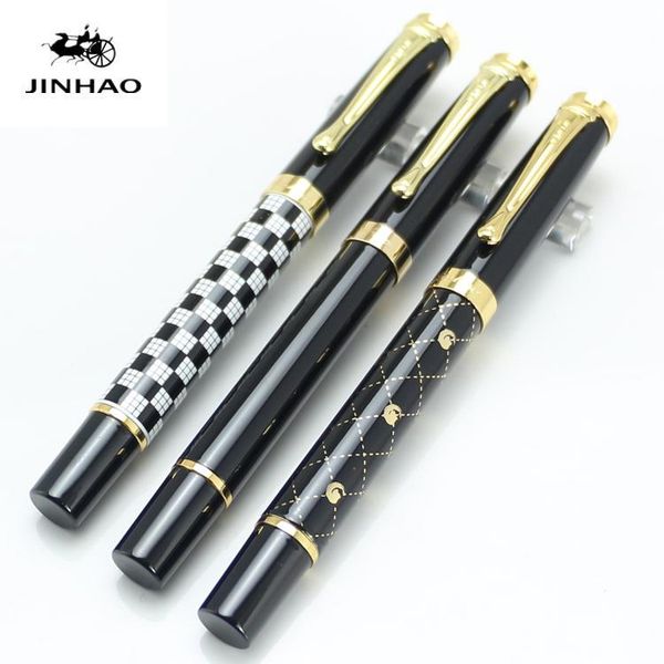 ballpoint pens jinhao 500 rollerball pen 7 colors black/white/grey/red color gold clip material escolar ink 13.6*1.8cm arrival, Blue;orange
ballpoint pens jinhao 500 rollerball pen 7 colors black/white/grey/red color gold clip material escolar ink 13.6*1.8cm arrival, Blue;orange
