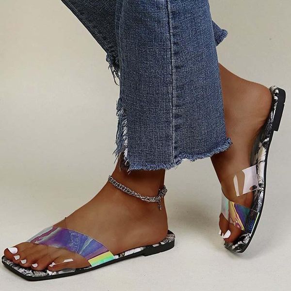 slippers summer style foreign trade plus size women european and american fashion retro color matching word sandals slipper, Black
slippers summer style foreign trade plus size women european and american fashion retro color matching word sandals slipper, Black