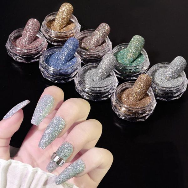 nail glitter 2pcs fast dry long lasting art powder pigment diy manicure decor, Silver;gold
nail glitter 2pcs fast dry long lasting art powder pigment diy manicure decor, Silver;gold