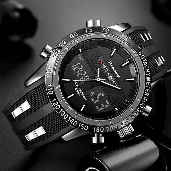 luxury brand watches men sports waterproof led digital quartz military wrist watch clock male montre cadeau homme, Silver
luxury brand watches men sports waterproof led digital quartz military wrist watch clock male montre cadeau homme, Silver