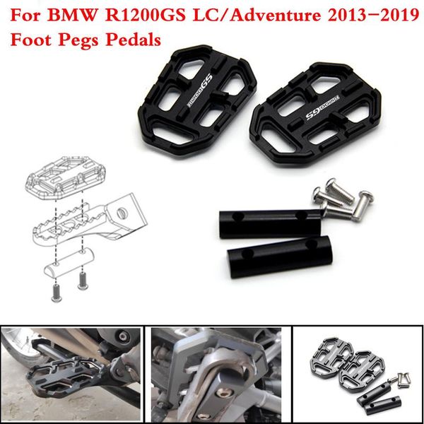 pedals cnc aluminum motorcycle billet wide foot pegs rest footpegs for r1200gs r1200 gs r 1200 2013-2021
pedals cnc aluminum motorcycle billet wide foot pegs rest footpegs for r1200gs r1200 gs r 1200 2013-2021