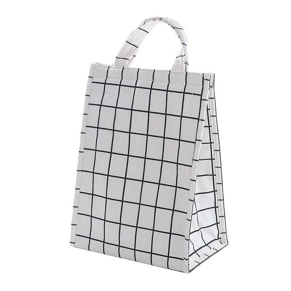 storage bags japanese-style check stripe waterproof portable picnic lunch bag canvas insulated box with rice
storage bags japanese-style check stripe waterproof portable picnic lunch bag canvas insulated box with rice