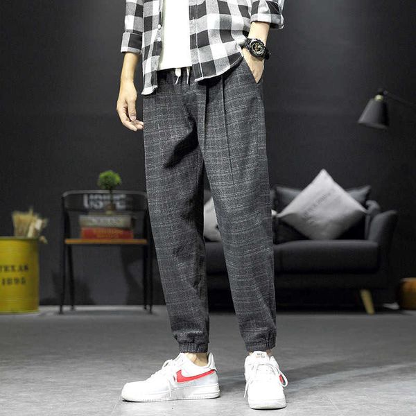 men's pants brand sweatpants mens clothing joggers harajuku plus size casual fashion korea trousers plaid clothes 3487, Black
men's pants brand sweatpants mens clothing joggers harajuku plus size casual fashion korea trousers plaid clothes 3487, Black