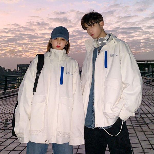 men's jackets hooded cargo jacket for lovers 2021 spring autumn korean students loose all-match baseball uniform trend streetwear, Black;brown
men's jackets hooded cargo jacket for lovers 2021 spring autumn korean students loose all-match baseball uniform trend streetwear, Black;brown