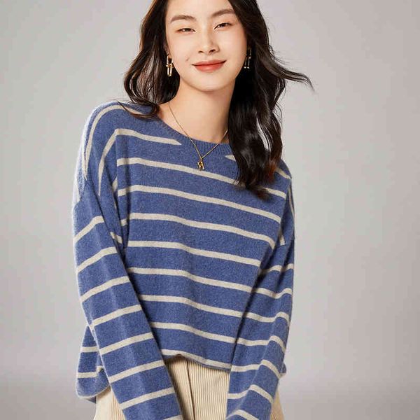 women's sweaters female sweater knitted round turtleneck, stylish striped pullover chic sheer wool 80n8, White;black
women's sweaters female sweater knitted round turtleneck, stylish striped pullover chic sheer wool 80n8, White;black