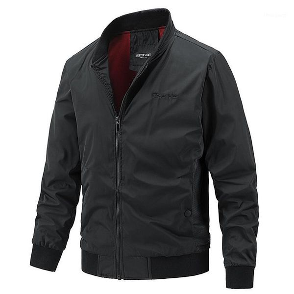 men's jackets spring autumn fashion casual jacket coat solid color windbreaker slim fit outdoor outerwear male high quality, Black;brown
men's jackets spring autumn fashion casual jacket coat solid color windbreaker slim fit outdoor outerwear male high quality, Black;brown