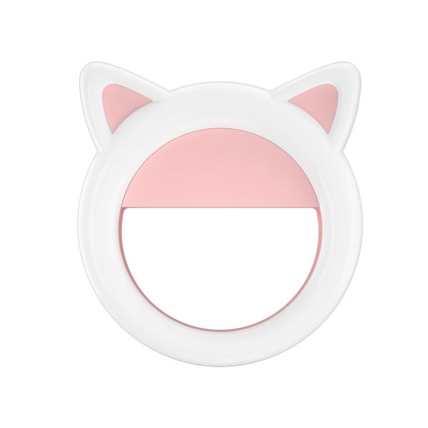 custom logo lovely cat 1200mah usb rechargeable selfie ring light for live meeting rk74
custom logo lovely cat 1200mah usb rechargeable selfie ring light for live meeting rk74