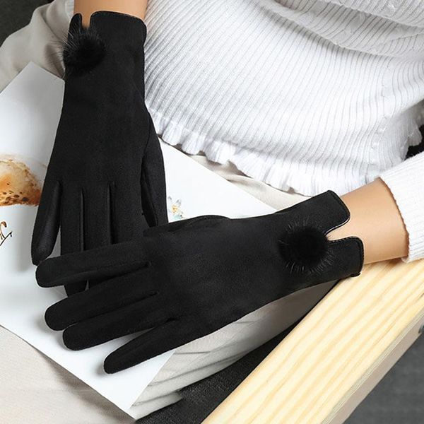ski gloves women autumn winter cute furry warm mitts full finger mittens outdoor sport female screen suede glove
ski gloves women autumn winter cute furry warm mitts full finger mittens outdoor sport female screen suede glove