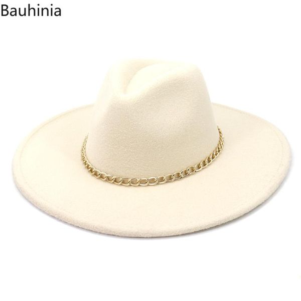 wide brim hats autumn winter warm fedora 9.5cm big panama triby felt with chain gentleman elegant jazz cap, Blue;gray
wide brim hats autumn winter warm fedora 9.5cm big panama triby felt with chain gentleman elegant jazz cap, Blue;gray