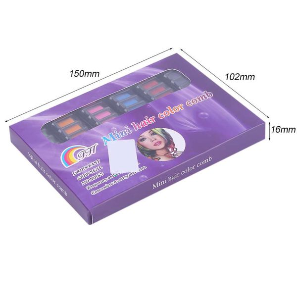 6pcs/set mini disposable personal salon use hair dye comb professional crayons for hair color chalk hair dyeing toolscouts
6pcs/set mini disposable personal salon use hair dye comb professional crayons for hair color chalk hair dyeing toolscouts