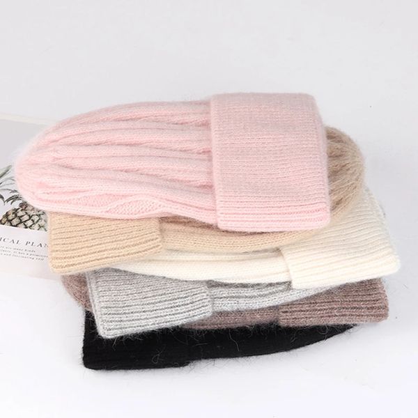 2021 new winter fashion knit twist hat women solid color real rabbit fur beanies outdoor bonnet autumn warm skullies cap, Blue;gray
2021 new winter fashion knit twist hat women solid color real rabbit fur beanies outdoor bonnet autumn warm skullies cap, Blue;gray