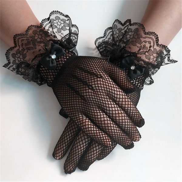 creative bow thin women' gloves dress decoration wedding lace bridal gloves, Blue;gray
creative bow thin women' gloves dress decoration wedding lace bridal gloves, Blue;gray