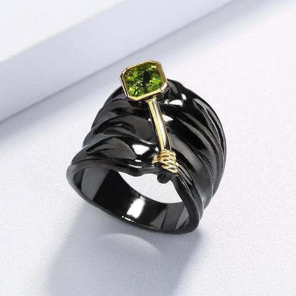 two-tone inlaid z ring 925 silver special design black gold engagement wedding party anniversary wholesale cluster rings, Golden;silver
two-tone inlaid z ring 925 silver special design black gold engagement wedding party anniversary wholesale cluster rings, Golden;silver