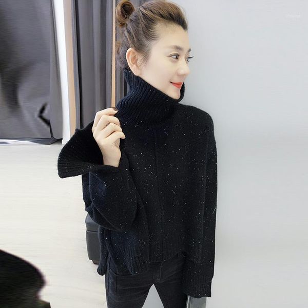 winter turtleneck sweater thin warm knitwear pullover female knitted jumper white women's sweaters, White;black
winter turtleneck sweater thin warm knitwear pullover female knitted jumper white women's sweaters, White;black