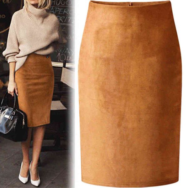 multi color suede midi pencil skirt women fashion elastic high waist office lady bodycon skirts saias, Black
multi color suede midi pencil skirt women fashion elastic high waist office lady bodycon skirts saias, Black