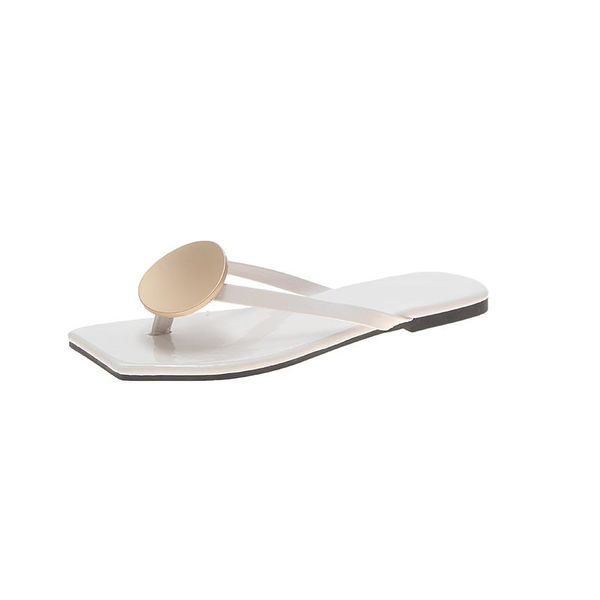slippers flip-flops women wear 2021 wild ins tide korean round buckle flat toe beach women's shoes, Black
slippers flip-flops women wear 2021 wild ins tide korean round buckle flat toe beach women's shoes, Black