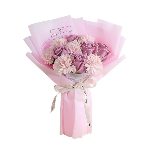 decorative flowers & wreaths preserved flower pink carnation soap bouquet rose mother's day gift artificial bouquet#g
decorative flowers & wreaths preserved flower pink carnation soap bouquet rose mother's day gift artificial bouquet#g