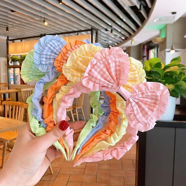 hair accessories korean style cute three-dimensional lattice bow band girls fabric fold headband for children fashion, Slivery;white
hair accessories korean style cute three-dimensional lattice bow band girls fabric fold headband for children fashion, Slivery;white