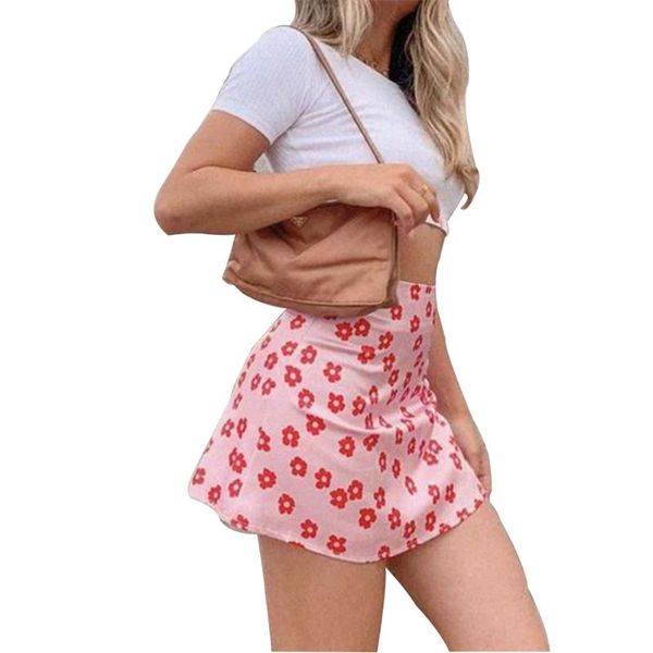 skirts women's summer floral printed skirs high waisted hidden zipper female casual mini 5 colors, Black
skirts women's summer floral printed skirs high waisted hidden zipper female casual mini 5 colors, Black