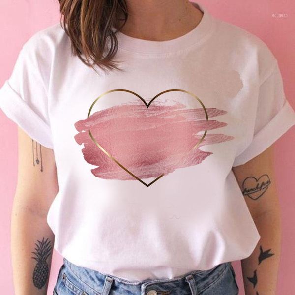 women's t-shirt sweet heart funny printed fashion casual white harajuku graphic short sleeve
women's t-shirt sweet heart funny printed fashion casual white harajuku graphic short sleeve