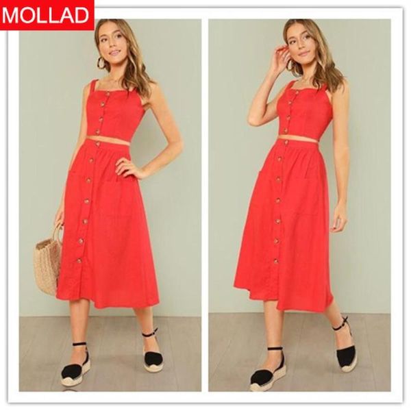casual dresses 2021 in stock european and american solid color strap button backless dress for women, Black;gray
casual dresses 2021 in stock european and american solid color strap button backless dress for women, Black;gray