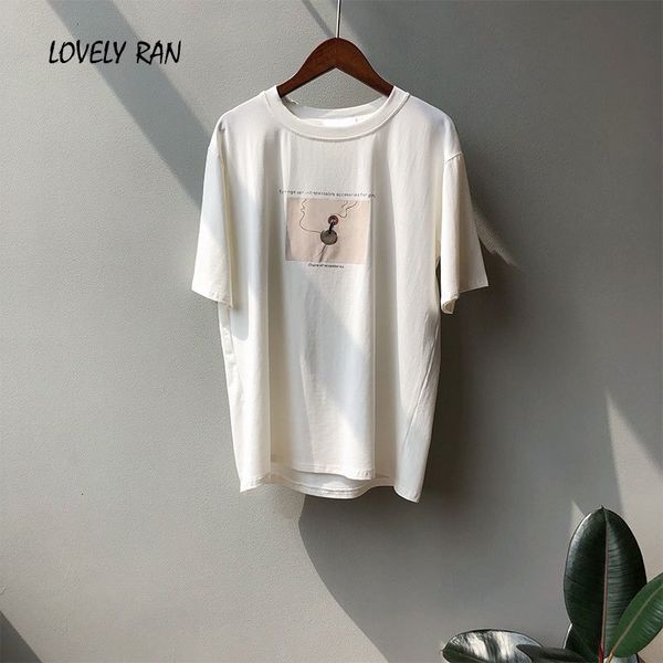 women's sweaters cotton abstract print women t shirt korean simple o neck short sleeve basic female tshirt summer solid casual la, White;black
women's sweaters cotton abstract print women t shirt korean simple o neck short sleeve basic female tshirt summer solid casual la, White;black