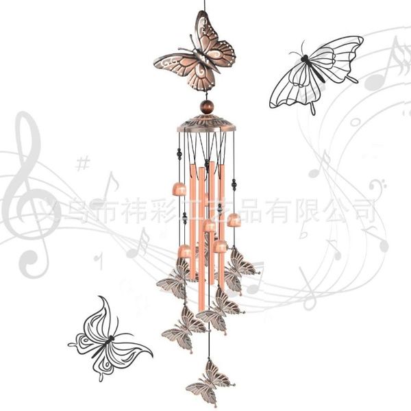 decorative objects & figurines red butterfly two bells hang act the role of european and american garden home decoration music metal
decorative objects & figurines red butterfly two bells hang act the role of european and american garden home decoration music metal